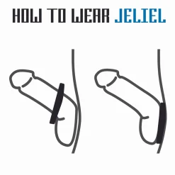 Velv'Or - Rooster Jeliel Angel Design Cock Ring