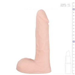 Verge Mr. Limpy de couleur chair - Grand