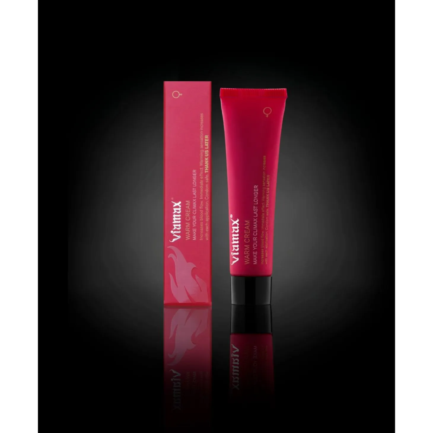 Viamax - Warm Cream Crème Intime - 15 ml