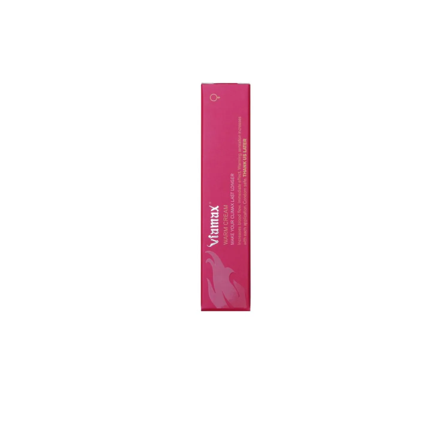 Viamax - Warm Cream Crème Intime - 15 ml