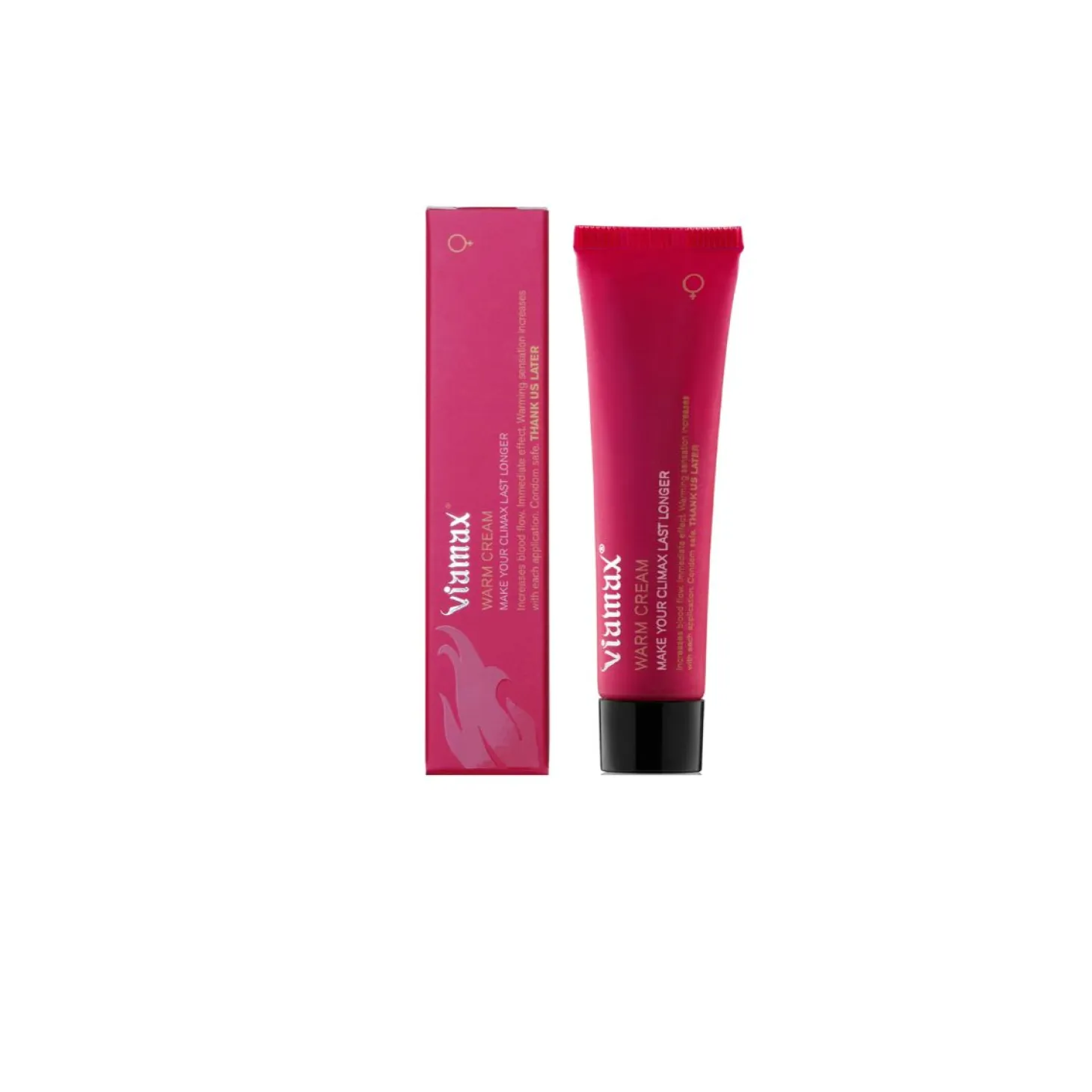 Viamax - Warm Cream Crème Intime - 15 ml