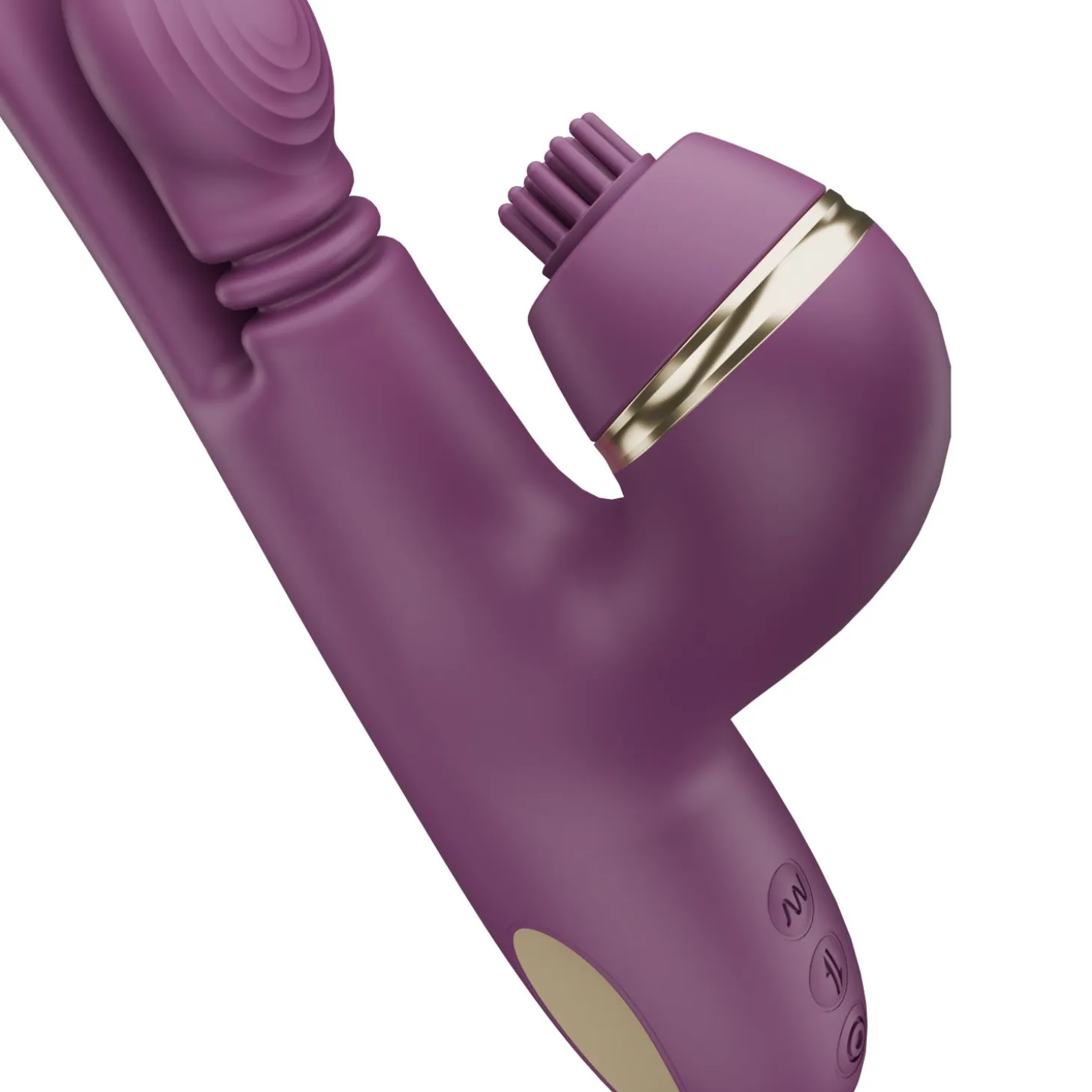 Vibe Collection - Trio Tap - Rabbit Multifonction