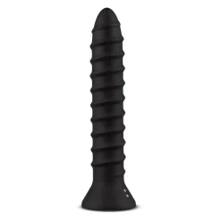 Vibrateur anal à plug vissé - Large 15,5 cm