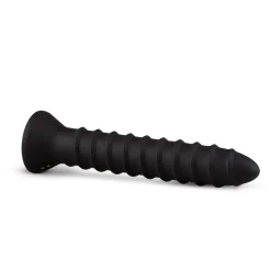 Vibrateur anal à plug vissé - Large 15,5 cm
