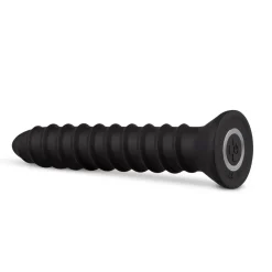Vibrateur anal à plug vissé - Large 15,5 cm