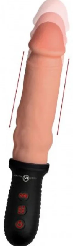 Vibrateur de poussée puissant