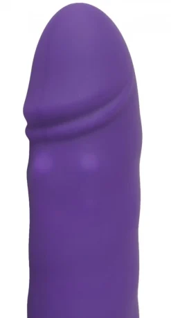 Vibrateur lapin rotatif et de poussée