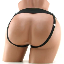 Vibrating Hollow Strap-On