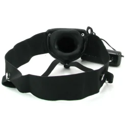 Vibrating Hollow Strap-On