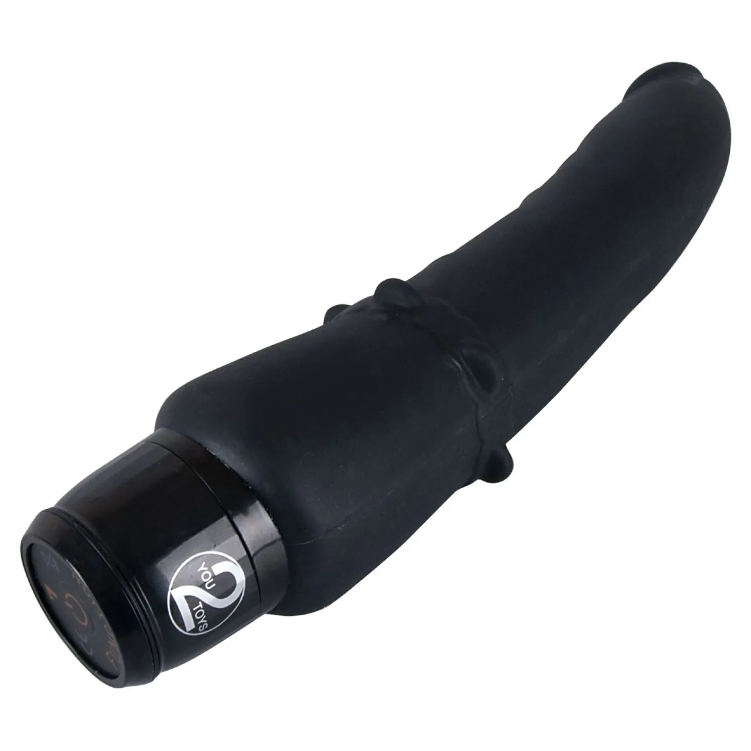 Vibro anal classique en silicone noir