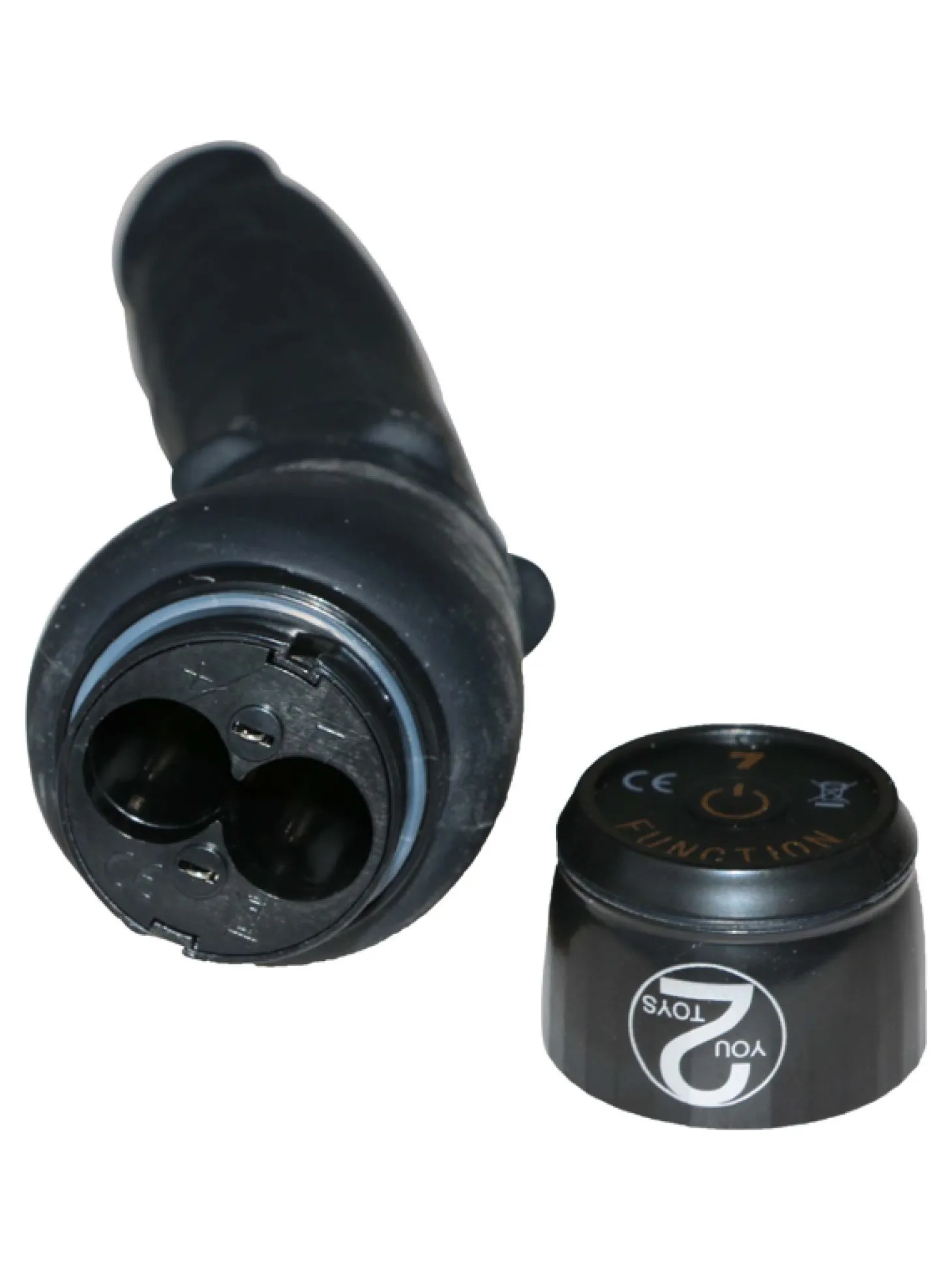 Vibro anal classique en silicone noir
