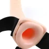 Vibro creux sur harnais - 20 cm