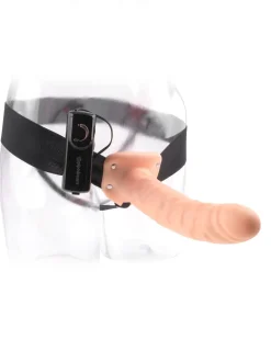 Vibro creux sur harnais - 20 cm