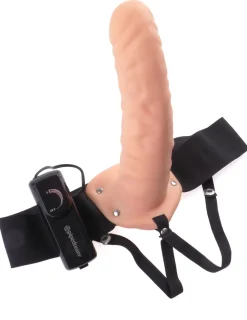Vibro creux sur harnais - 20 cm