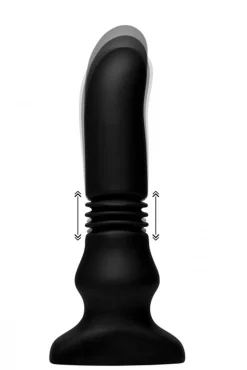 Vibro de la prostate et poussant Thunderplug