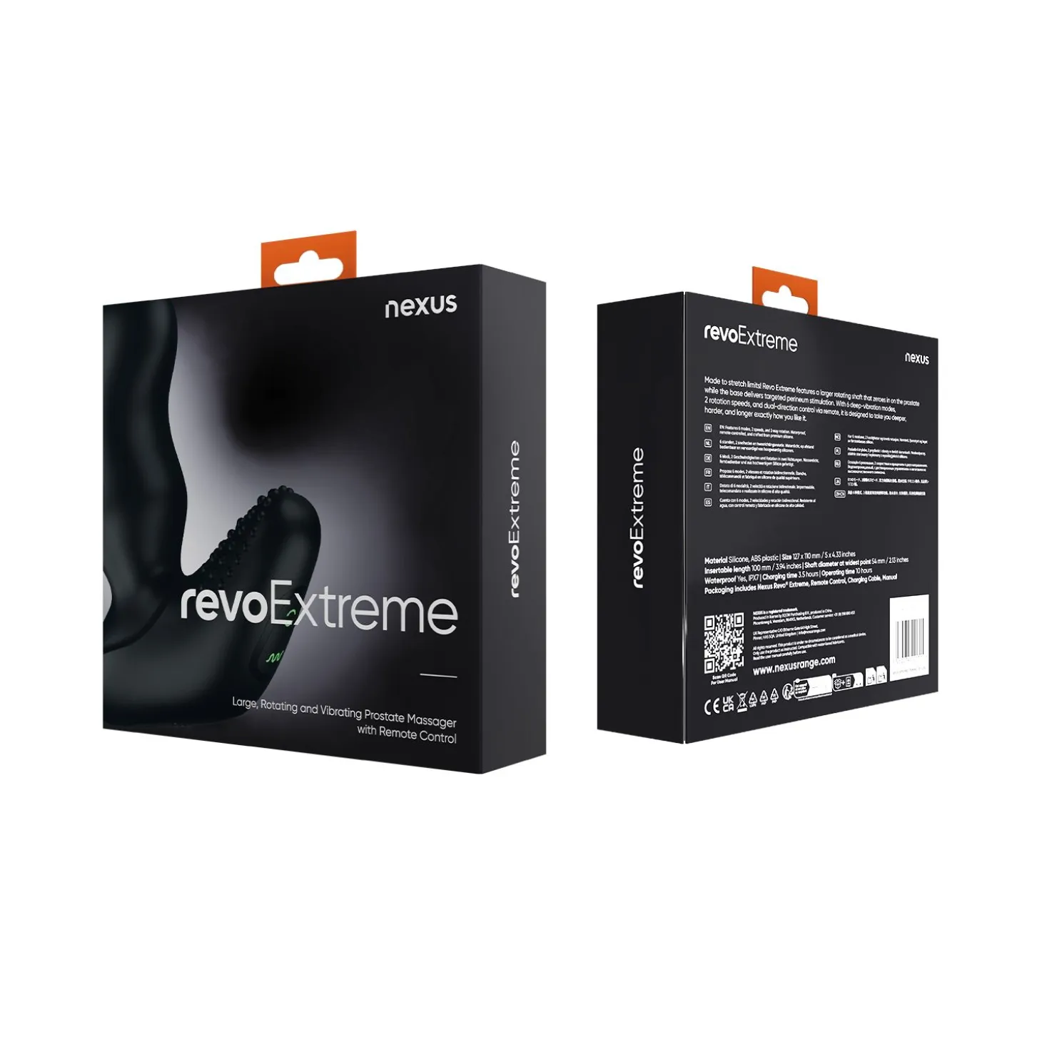 Vibro de prostate pivotant Revo Extreme
