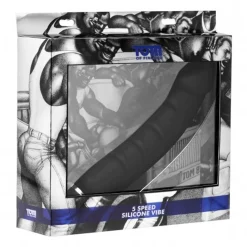 Vibro du point P à 5 vitesses en silicone Tom Of Finland