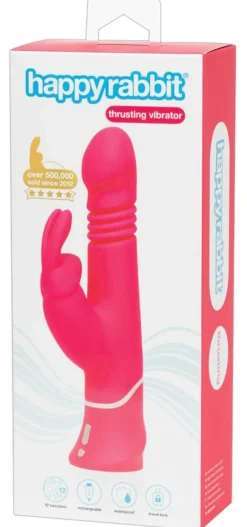 Vibro lapin Happy Rabbit Thrusting