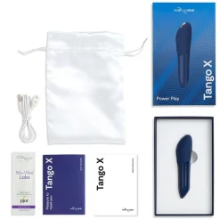 Vibromasseur Bullet We Vibe Tango X - Midnight Blue