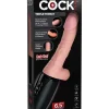 Vibromasseur chauffant à mouvement de va-et-vient King Cock Plus