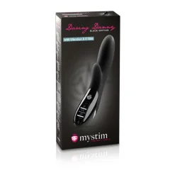 Vibromasseur Daring Danny E-Stim - Black Edition