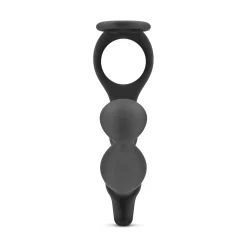 Vibromasseur de la Prostate & Cock et Anneau pour le Pénis et les Testicules