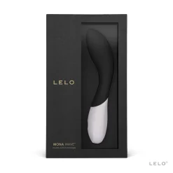 Vibromasseur d'ondes Lelo Mona Noir