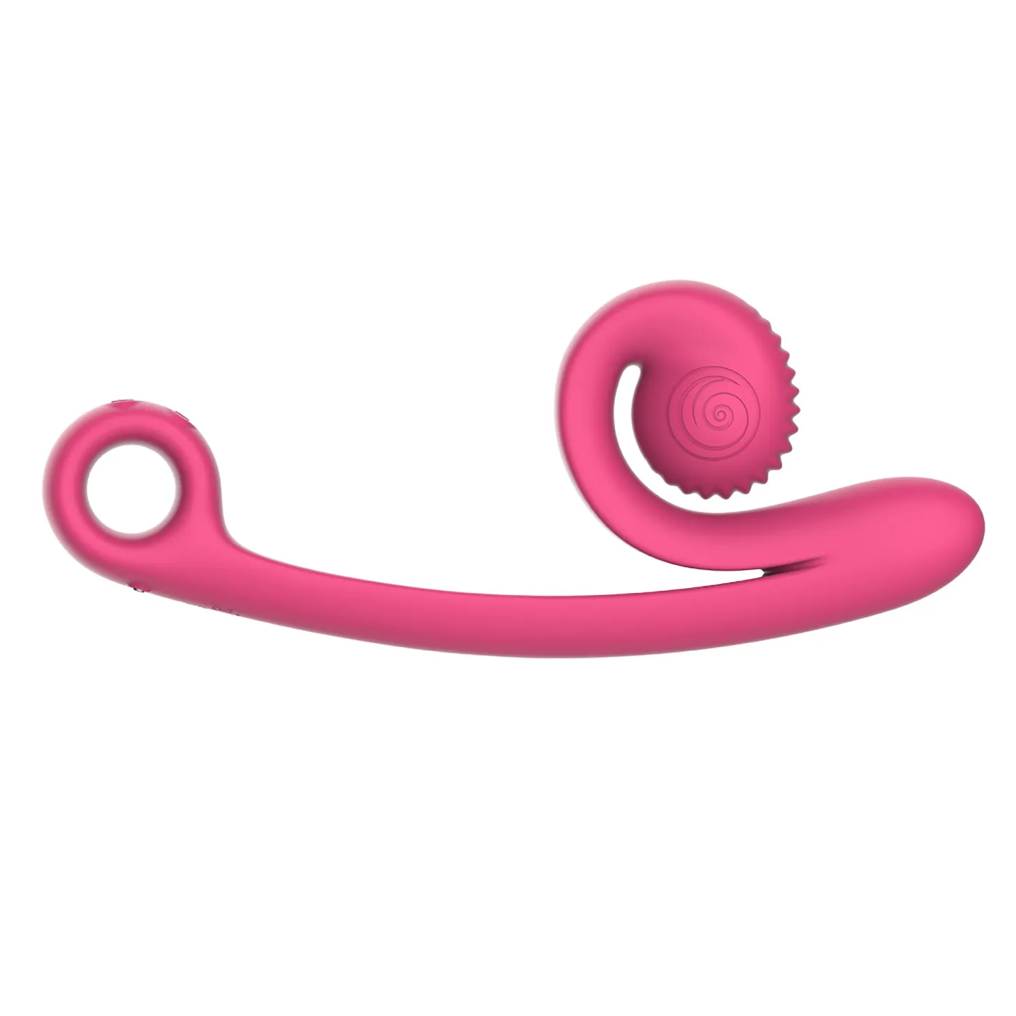 Vibromasseur Double Snail Vibe Curve - Rose
