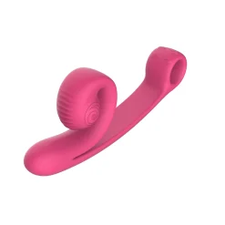 Vibromasseur Double Snail Vibe Curve - Rose