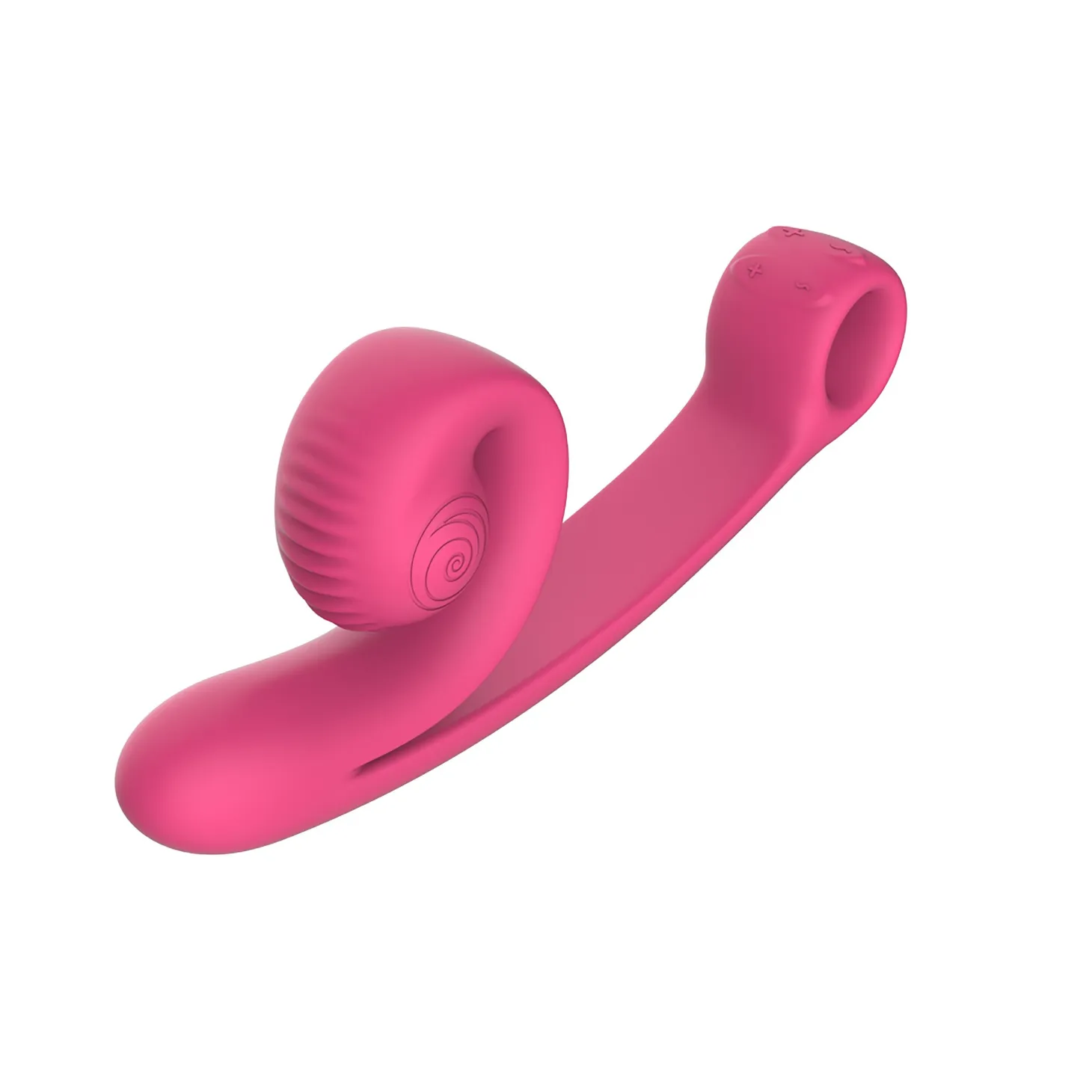Vibromasseur Double Snail Vibe Curve - Rose