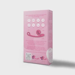 Vibromasseur Double Snail Vibe Curve - Rose