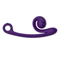 Vibromasseur Double Snail Vibe Curve - Violet