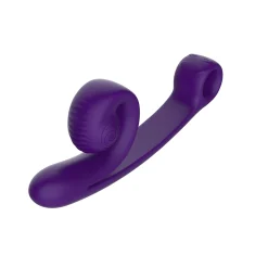 Vibromasseur Double Snail Vibe Curve - Violet