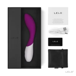 Vibromasseur Lelo Mona Wave Deep Rose
