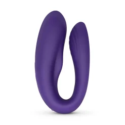 Vibromasseur pour Couples avec Télécommande - Violet