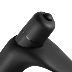 Vibromasseur Prostate & Cockring - Noir