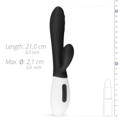Vibromasseur Rabbit - Noir - Teazers