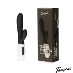 Vibromasseur Rabbit - Noir - Teazers