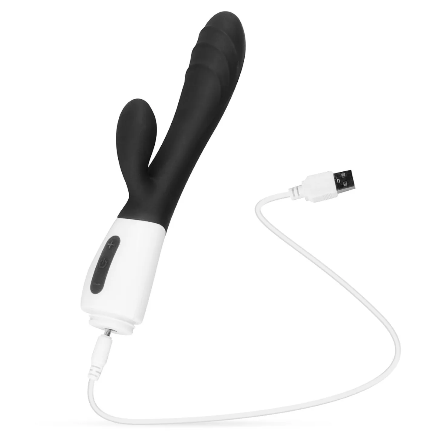 Vibromasseur Rabbit - Noir - Teazers
