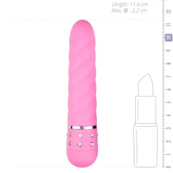 Vibromasseur rose Love Diamond