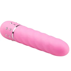 Vibromasseur rose Love Diamond