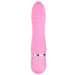 Vibromasseur rose Love Diamond