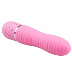 Vibromasseur rose Love Diamond