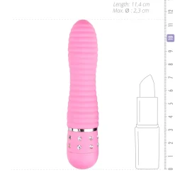 Vibromasseur rose Love Diamond