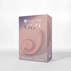 Vibromasseur Snail Vibe Gizi - Pêche