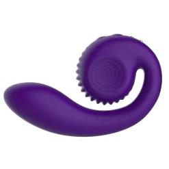 Vibromasseur Snail Vibe Gizi - Violet
