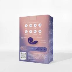 Vibromasseur Snail Vibe Gizi - Violet