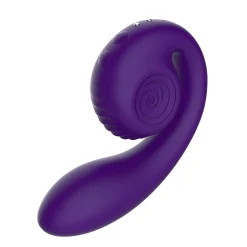 Vibromasseur Snail Vibe Gizi - Violet
