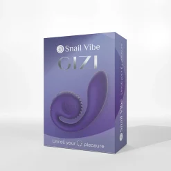 Vibromasseur Snail Vibe Gizi - Violet