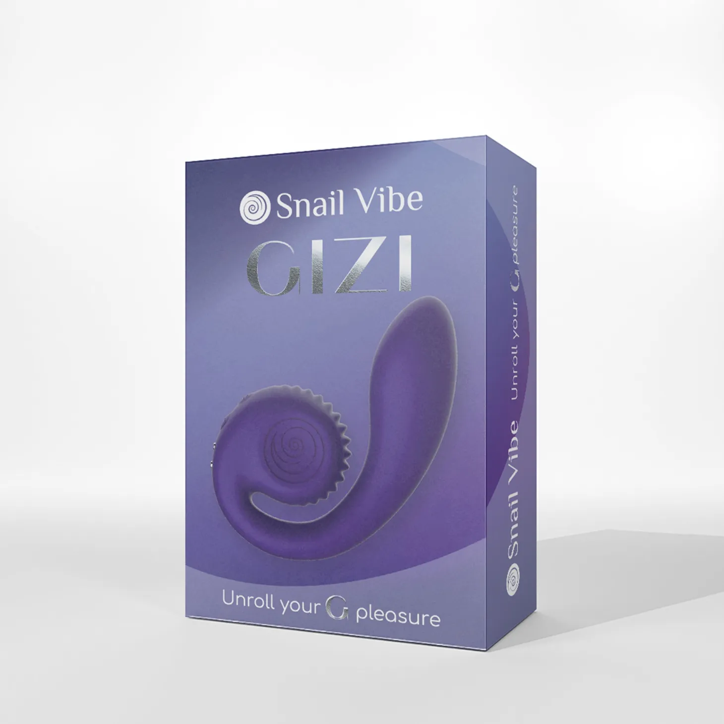 Vibromasseur Snail Vibe Gizi - Violet